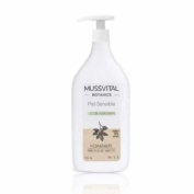 Mussvital essentials botanics locion corporal piel sensible  1 envase 750 ml