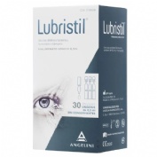 Lubristil solucion oftalmica  30 monodosis 0,3 ml