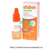 UTABON ADULTOS 0,5 mg/ml SOLUCION PARA PULVERIZACION NASAL, 1 frasco de 15 ml