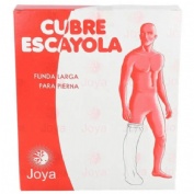Cubre escayola joya cierre velcro pierna larga - joya cierre velcro