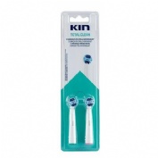 Cepillo dental electrico recambio kin total clean 2 unidades - kin total clean