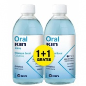 Oralkin zero enjuague bucal  2 frascos 500 ml pack
