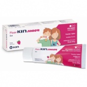 Fluor kin junior gel  1 tubo 75 ml sabor fresa