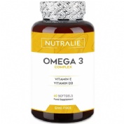 Nutralie omega 3  60 capsulas