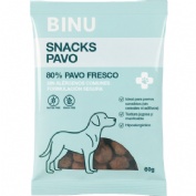 Binu snacks pavo 60g
