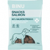 Binu snacks salmon 60g