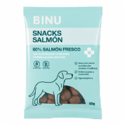 Binu snacks salmon 60g