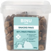 Binu snacks pavo 600g