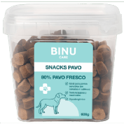 Binu snacks pavo 600g