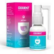 Oddent spray oral  1 envase 20 ml
