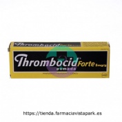 THROMBOCID FORTE 5 mg/g POMADA , 1 tubo de 60 g