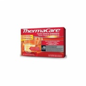 Thermacare parche termico zona lumbar cadera  4 parches