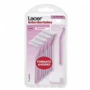 Cepillo interdental lacer ultrafino angular 10 cepillos - lacer