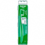 Cepillo dental adulto lacer mini 1 unidad medio - lacer mini