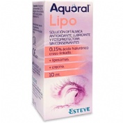 Aquoral lipo solucion oftalmica lubricante antioxidante esteril 1 frasco 10 ml - solucion oftalmica 