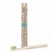 Cepillo dental adulto lacer natur bambu medio 1 unidad - lacer natur