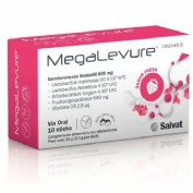 Megalevure  10 sticks sabor fresa