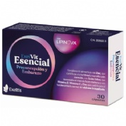 Exelvit esencial preconcepcion y embarazo  30 capsulas