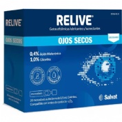 Relive ojos secos  20 monodosis 0,5 ml