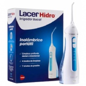 Irrigador bucal inalambrico lacer hidro 1 unidad portatil - lacer hidro