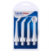 Irrigador bucal recambios lacer hidro 4 cabezales - lacer hidro