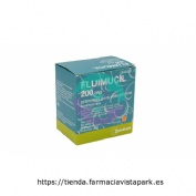 FLUIMUCIL 200 mg GRANULADO PARA SOLUCION ORAL , 30 sobres