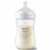 Biberon anti-colic philips avent natural response + 1 mes 1 unidad 260 ml - philips avent natural re