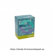 FLUIMUCIL FORTE 600 mg COMPRIMIDOS EFERVESCENTES , 20 comprimidos