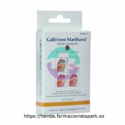 CALLÍVORO MARTHAND APÓSITO IMPREGNADO , 1 apósito de 7 x 4 cm
