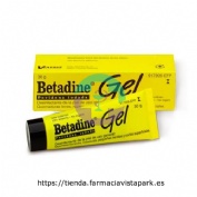 BETADINE GEL 100 MG/G GEL, 1 tubo de 30 g