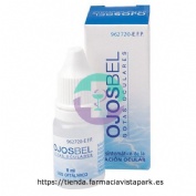 OJOSBEL GOTAS OCULARES, 0,30 mg/0,08 ml Colirio en solución , 1 frasco de 8 ml