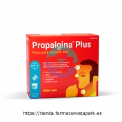 PROPALGINA PLUS POLVO PARA SOLUCIÓN ORAL, 10 sobres