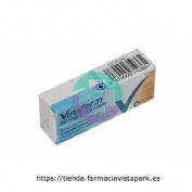 VIRUDERM 50 MG/G POMADA , 1 tubo de 2 g
