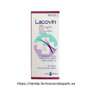 LACOVIN 20 mg/ml SOLUCIÓN CUTÁNEA , 1 frasco de 60 ml