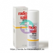 RADIO SALIL SPRAY SOLUCION PARA PULVERIZACION CUTANEA , 1 envase a presión de 130 ml